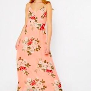 Rue21 Dress | Floral Maxi Dress | Size S